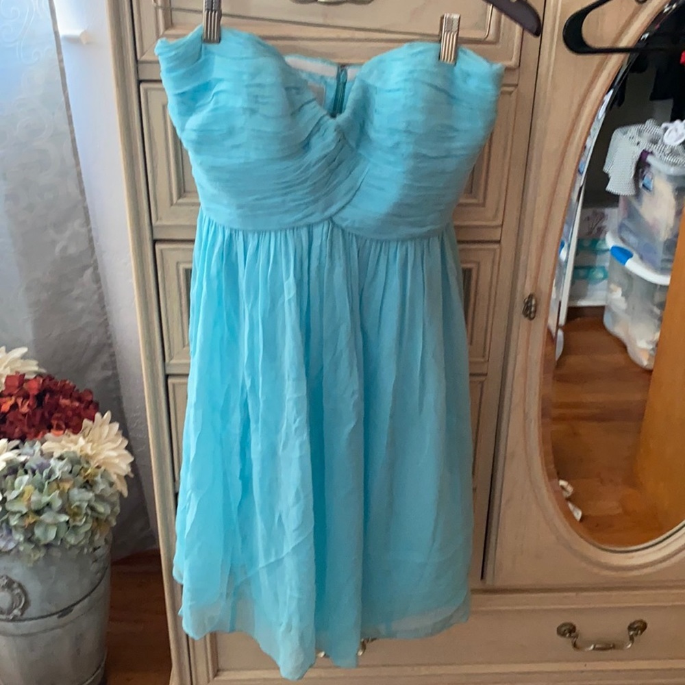 Sweetheart Strapless Dress